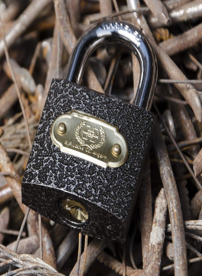 Harrison C I-0322 Key Padlock (Grey) - Image 2
